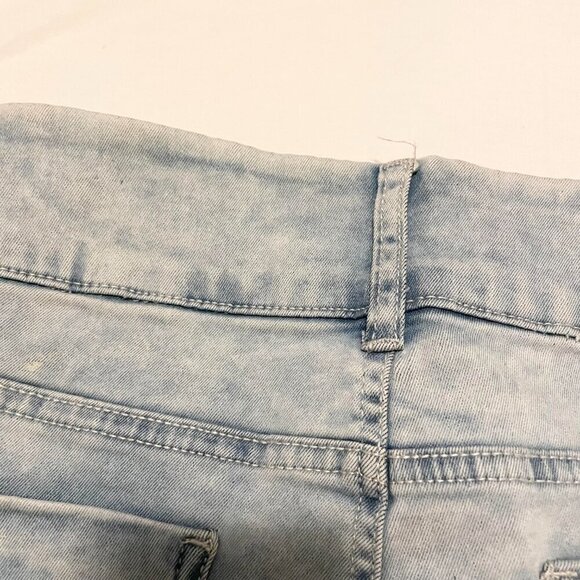 Jeaniologie Leggings Jeans Style Womans Size 8 Jeggings - Picture 13 of 16